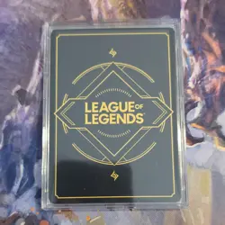 League of Legends The Boss Legend Set Foil Card 310/298 Gem Lim - Image 2
