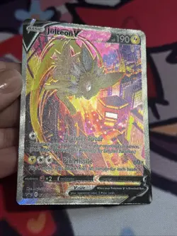 Jolteon V SWSH183 SWSH: Sword & Shield Promo Cards Holo - Image 3