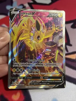 Jolteon V SWSH183 SWSH: Sword & Shield Promo Cards Holo - Image 5
