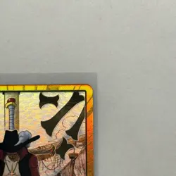 One Piece OP14 Azure Sea’s Seven English DON!! Card Dracule Mihawk Gold - Image 4