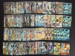200 Lot Pokemon TCG Chinese Card RR RRR VMAX Rayquaza Gengar Umbreon #25 -FI38 - Image 1
