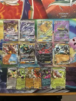 Pokemon Card Lot Full Art Alt Art Fire Lugia Raichu Jirachi - Image 1