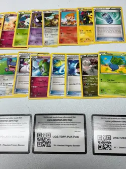 Pokemon Card Lot 2012-15 Roaring Skies, Phantom Forces, Ancient Origins & Others - Image 5