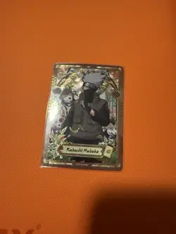 Kakashi Hatake NRV01-SP-004L5 English Naruto Kayou Card Heavens Scroll NM - Image 1