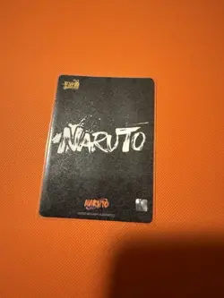 Kakashi Hatake NRV01-SP-004L5 English Naruto Kayou Card Heavens Scroll NM - Image 2