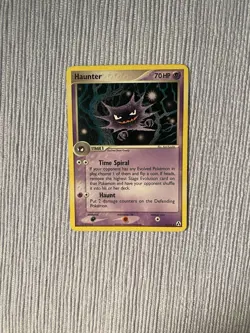Pokemon TCG Haunter Legend Maker Uncommon Card 35/92 LP - Image 1