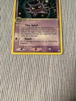 Pokemon TCG Haunter Legend Maker Uncommon Card 35/92 LP - Image 5