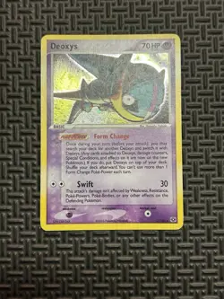 Deoxys (Speed) - 2/106 - Pokemon EX Emerald Holo Card MP - Image 2