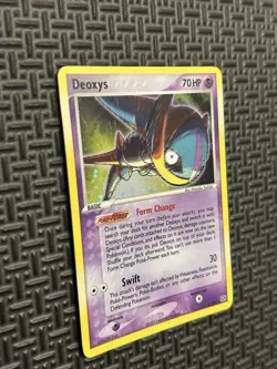Deoxys (Speed) - 2/106 - Pokemon EX Emerald Holo Card MP - Image 3