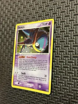 Deoxys (Speed) - 2/106 - Pokemon EX Emerald Holo Card MP - Image 4