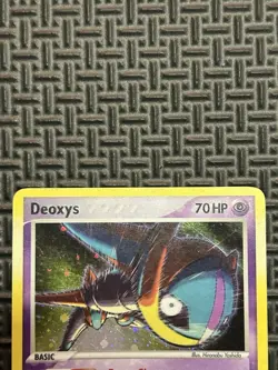 Deoxys (Speed) - 2/106 - Pokemon EX Emerald Holo Card MP - Image 5