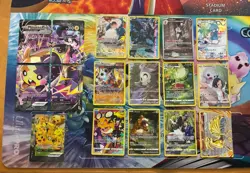 Pokemon Card Lot Full Art Alt Art Fire Zekrom Snorlax Ninetales - Image 1