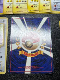 (LP/MP) Blastoise Venusaur Base Set etc .26est Old Back Japanese Pokemon Card - Image 3