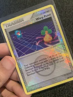 Pokemon 2008 Warp Point 88/100 Reverse Holo Trainer Card English TCG - Image 1