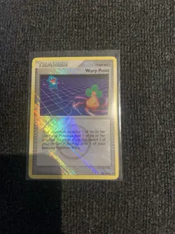 Pokemon 2008 Warp Point 88/100 Reverse Holo Trainer Card English TCG - Image 2