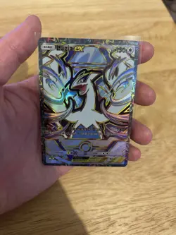 Pokemon TCG Pocket Lugia ex Holo Textured Art Card - Near Mint - Image 1
