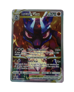 Pokemon TCG Lucario Vstar SWSH291 PROMO CARD !! - Image 1
