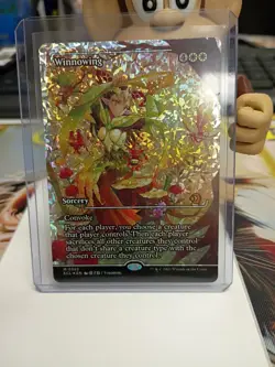 Winnowing FOIL Showcase Card, From lorwyn Eclipsed Fractured Foil FREE SHIPPING - Image 1