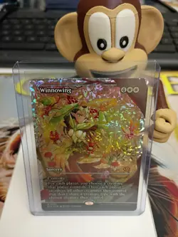 Winnowing FOIL Showcase Card, From lorwyn Eclipsed Fractured Foil FREE SHIPPING - Image 2