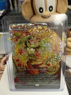 Winnowing FOIL Showcase Card, From lorwyn Eclipsed Fractured Foil FREE SHIPPING - Image 3