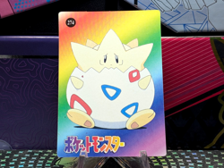 Pokemon Pocket Monsters Vending Prism Holo Vintage Sticker #276 card Pikachu - Image 2