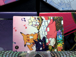 Pokemon Pocket Monsters Vending Prism Holo Vintage Sticker #276 card Pikachu - Image 3