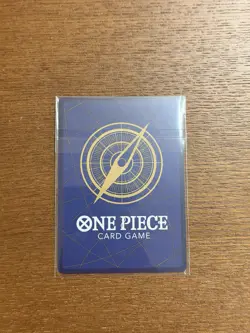 One Piece Card Game Japan Trafalgar Law OP09-069 Flagship WINNER PRIZE For Asia - Image 2