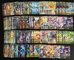 200 Lot Pokemon TCG Chinese Card RR RRR VMAX Gengar Sylveon Rayquaza #35 -FI38 - Image 1