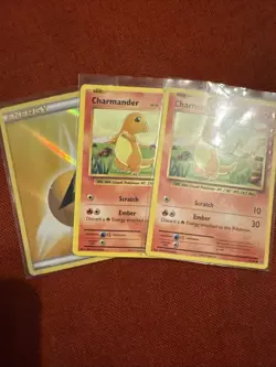 Lot of 39 Pokemon Low End Cards Holo Rares and Base Some Damaged Cards - Image 2