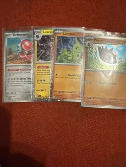 Lot of 39 Pokemon Low End Cards Holo Rares and Base Some Damaged Cards - Image 5