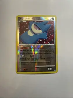 Pokemon TCG Munchlax Reverse Holo Rising Rivals Card 69/111 2009 - Image 1