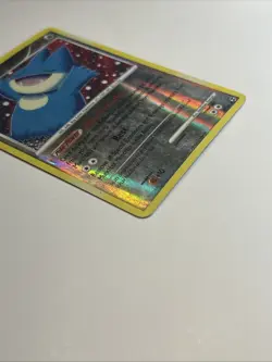 Pokemon TCG Munchlax Reverse Holo Rising Rivals Card 69/111 2009 - Image 3