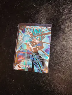 Dragon Ball Super Card BT2-123 SCR Ultimate Force SSB Vegito - Image 3