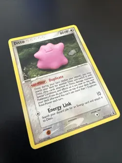Pokemon Ditto Regular Card 35/113 Delta Species - Image 2
