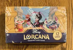 SEALED DISNEY Lorcana Into the Inklands Booster Box Trading Card Game TCG Nice! - Image 1