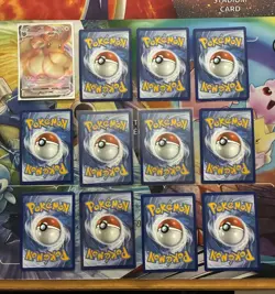 Pokemon Card Lot Full Art Alt Art Fire Pikachu Eevee - Image 2