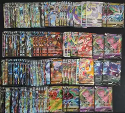 200 Lot Pokemon TCG Chinese Card RR RRR VMAX Gengar Mewtoo Mew #22 -FI38 - Image 1