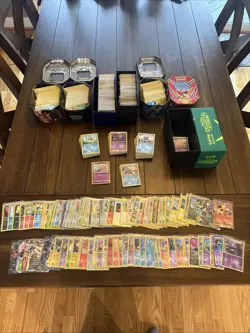 Massive Pokemon Vintage TCG Card Lot Mid Era Old School Holo Rare Reverse Foil - Image 1