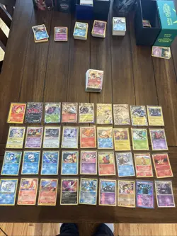 Massive Pokemon Vintage TCG Card Lot Mid Era Old School Holo Rare Reverse Foil - Image 2