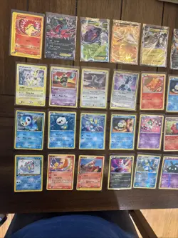 Massive Pokemon Vintage TCG Card Lot Mid Era Old School Holo Rare Reverse Foil - Image 4