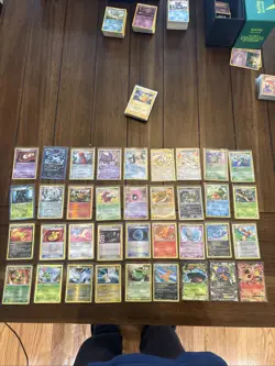 Massive Pokemon Vintage TCG Card Lot Mid Era Old School Holo Rare Reverse Foil - Image 5