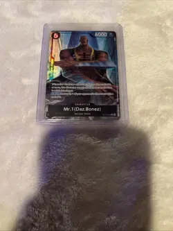 One Piece TCG OP14-090 Mr. 1 (Daz.Bonez) AA Alt Art Card Game CCG ENGLISH - Image 1