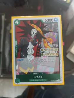 Brook (Judge Pack Vol. 2) OP02-040 One Piece Promotion Cards Foil - Image 1