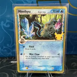 Mimikyu (Delta Species) - Promo SWSH: Sword & Shield Promo Cards SWSH136 NM Holo - Image 1
