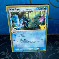 Mimikyu (Delta Species) - Promo SWSH: Sword & Shield Promo Cards SWSH136 NM Holo - Image 2