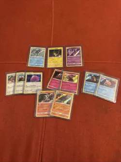 Lot of 12 Detective Pikachu Set Pokemon Cards - Image 1