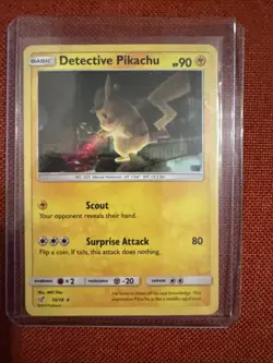 Lot of 12 Detective Pikachu Set Pokemon Cards - Image 4