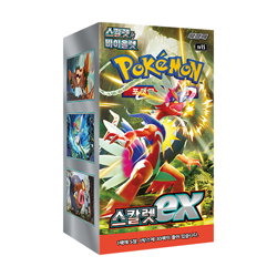 Pokemon Card Scarlet & Violet Glory of Team Rocket sv10 BoosterBox Korean Sealed - Image 4