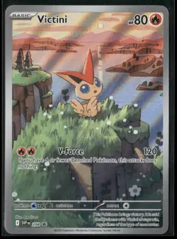 Victini Promo SV: Scarlet & Violet Promo Cards 208 NM - Image 1