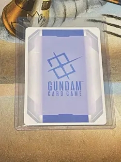Ortega’s Rick Dom(GQ) - ST06-007 C+ Gundam Card Game - Image 2